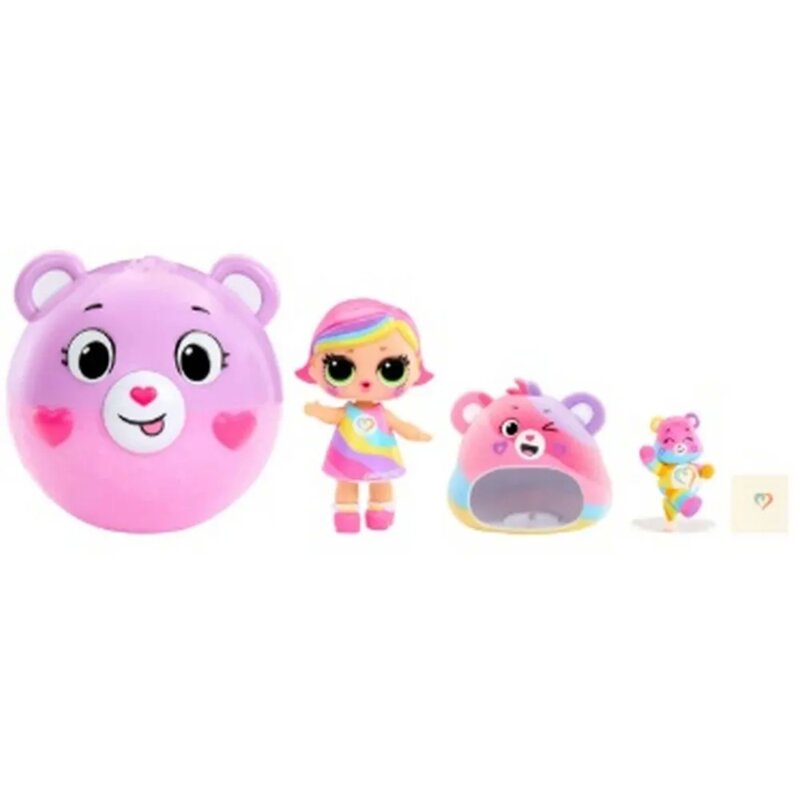 L.O.L. Surprise! Loves Care Bears Tots Mini Figura