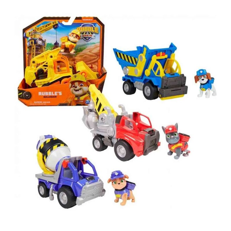 Paw Patrol Rubble & Crew – Kiper vozilo sa figuricom