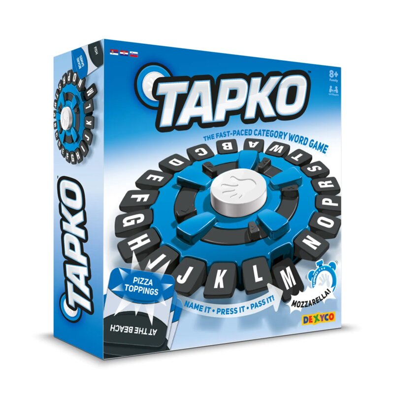 Tapko – Društvena igra reči sa tajmerom