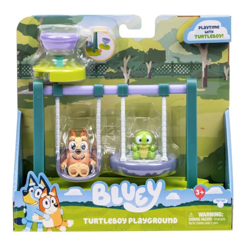 Bluey set za igru s figuricom i rekvizitima, 7,5 cm