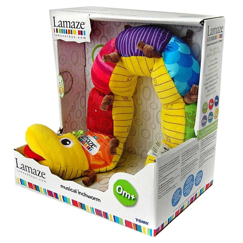 Lamaze muzička igračka Crv