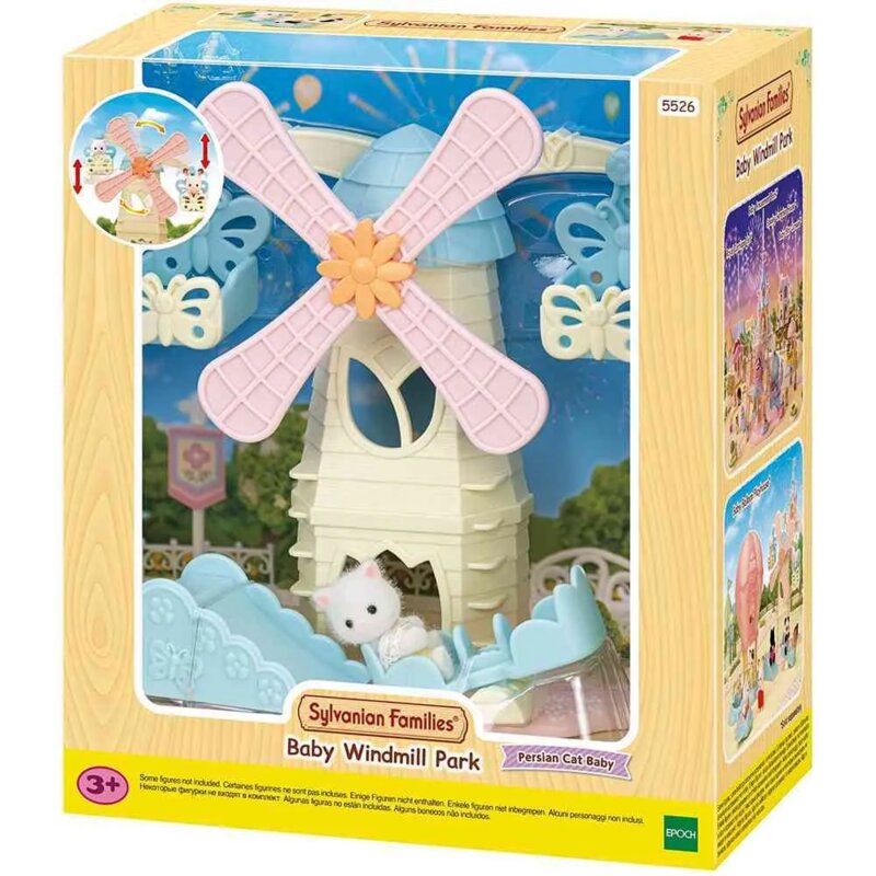 Sylvanian Families set vetrenjača za mališane sa figuricom