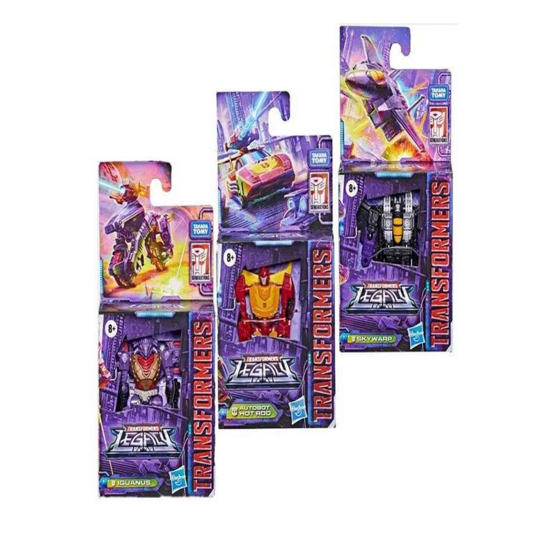 Transformers Generation Legacy Evolution Core Astrotrain Akciona Figura