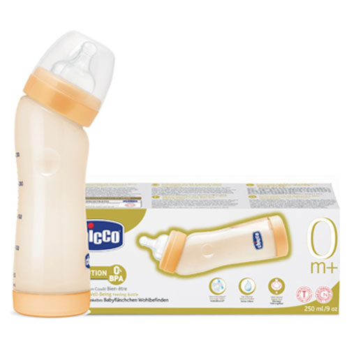 Chicco plastična flašica Evolution za silikonske cucle 250ml 6003901
