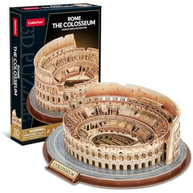 CubicFun 3D Puzzle Koloseum MC279H, 163 dela