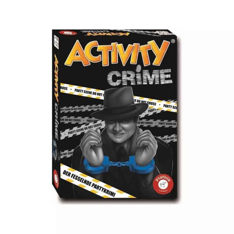 Piatnik Activity Crime - društvena igra pantomime