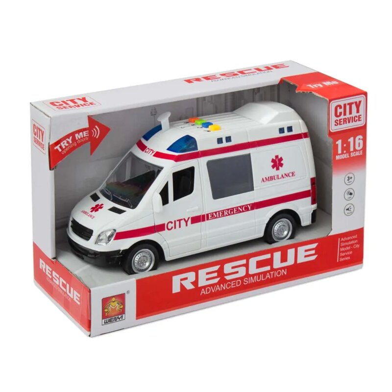 Best Luck Rescue igračka vozilo za decu