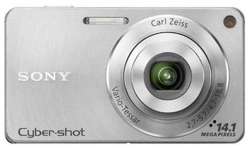 Sony Cyber-shot® DSC W350 digitalni fotoaparat