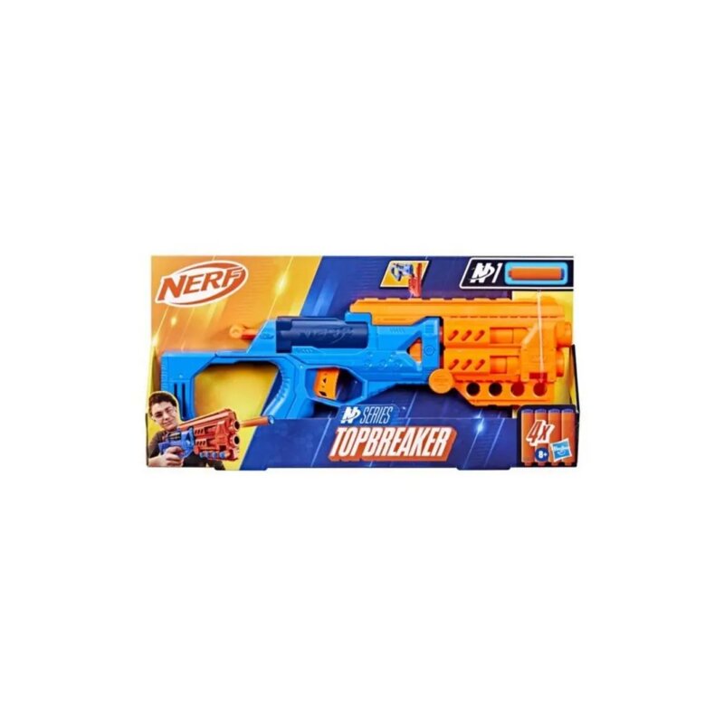 Nerf N-Series Topbreaker blaster sa 4 strelice