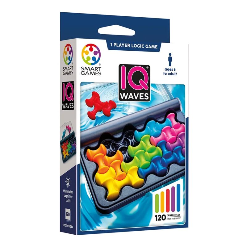 Smart Games IQ Waves – edukativna logička igra