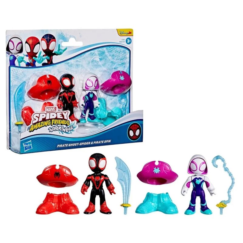 Spidey and Friends akcione figurice Vodene Mreže 2u1 – Spajdi i Hidro-Men