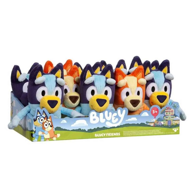 Bluey plišana igračka, 16-23 cm
