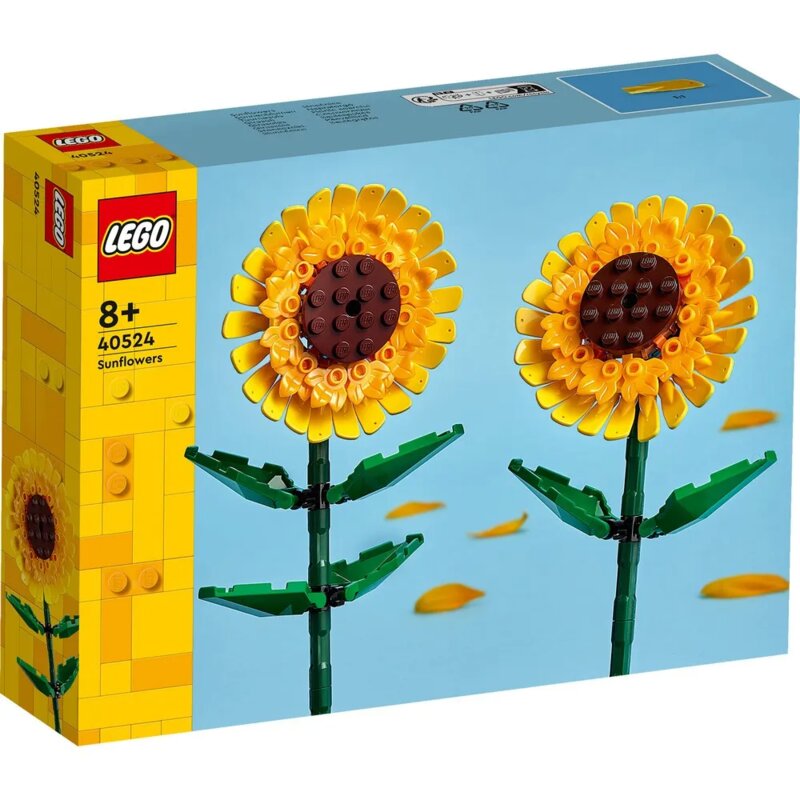 LEGO® Suncokreti – Botanical Collection (40524)
