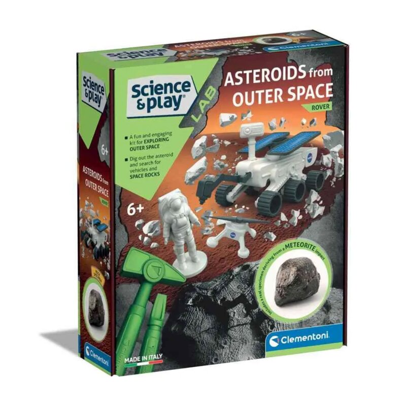 NASA Asteroid Dig Kit Explorer - naučni set za iskopavanje meteorita