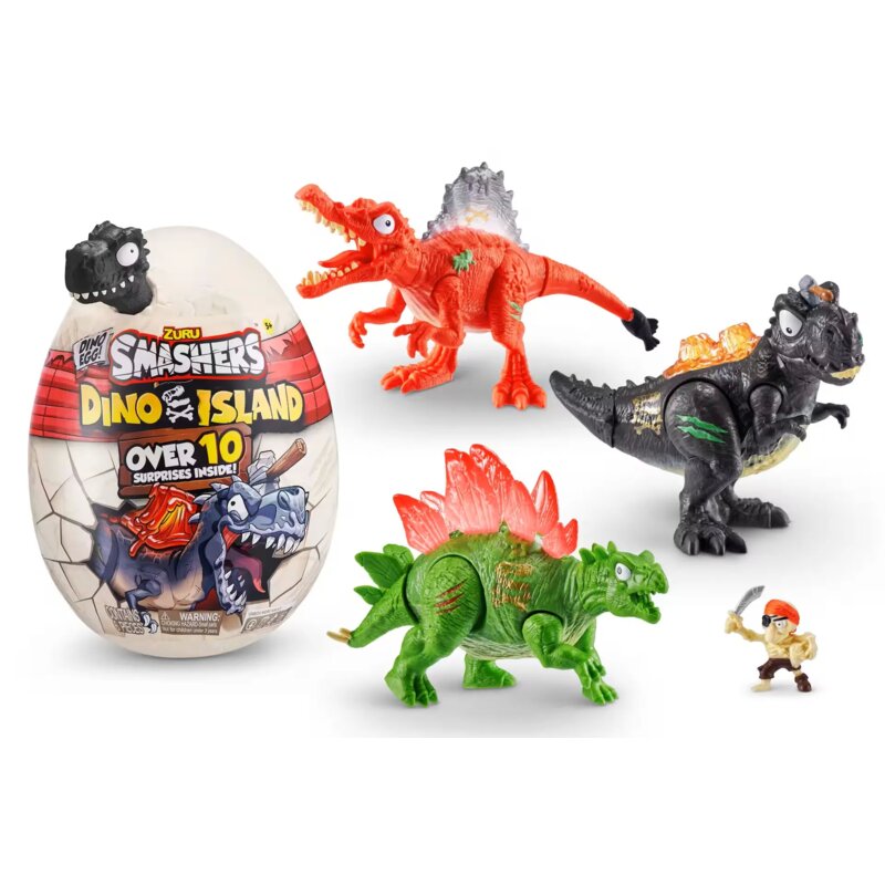 Smashers S5 Dino Island Mini Jaje – Dino Figura za Decu