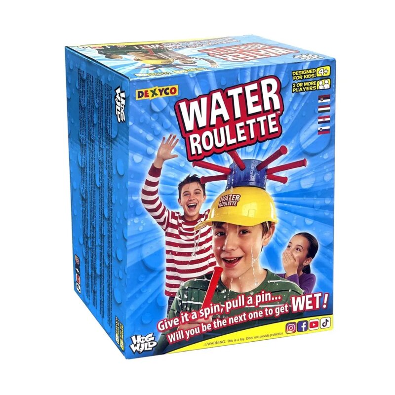 Water Roulette – društvena igra sa poprskavanjem