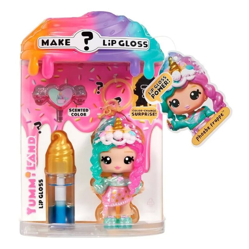 Yummiland lutkica sa sjajem za usne – Mystery Color