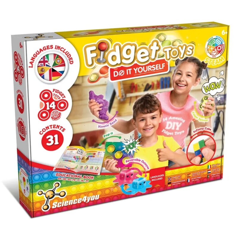 Science 4 You Edukativni Fidget Set