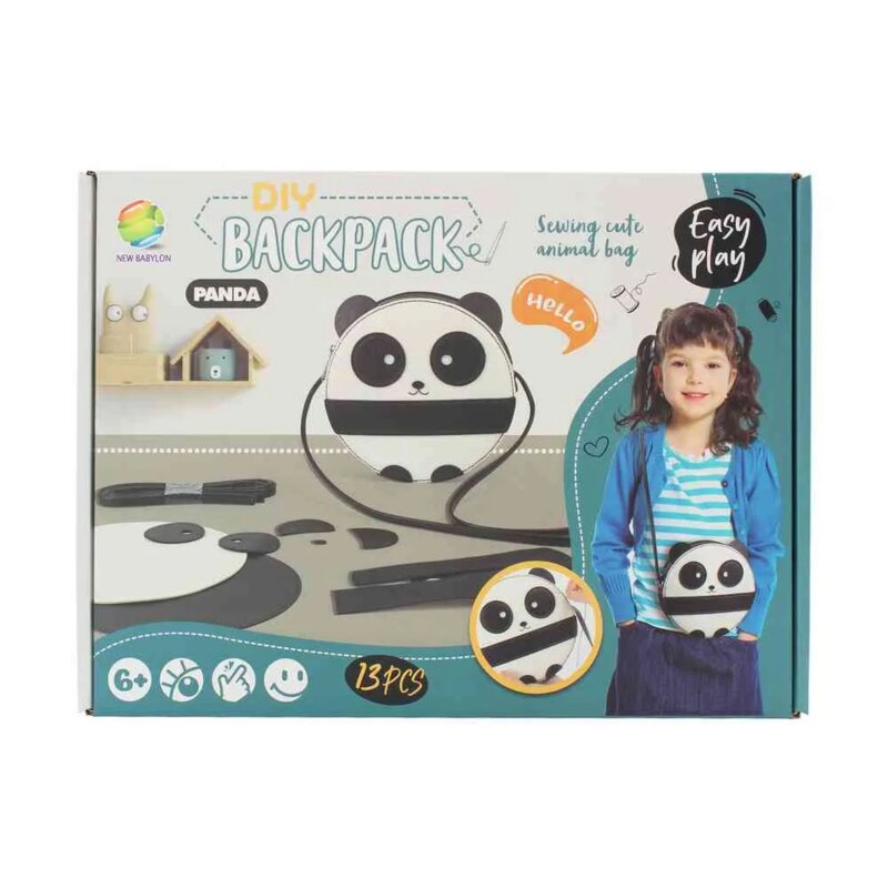 Panda set za šivenje i kreativne radionice, Best Luck