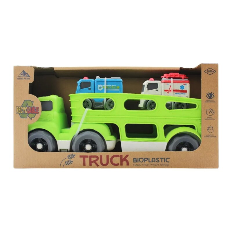 Best Luck set igračaka vozila "Eko Transporter"
