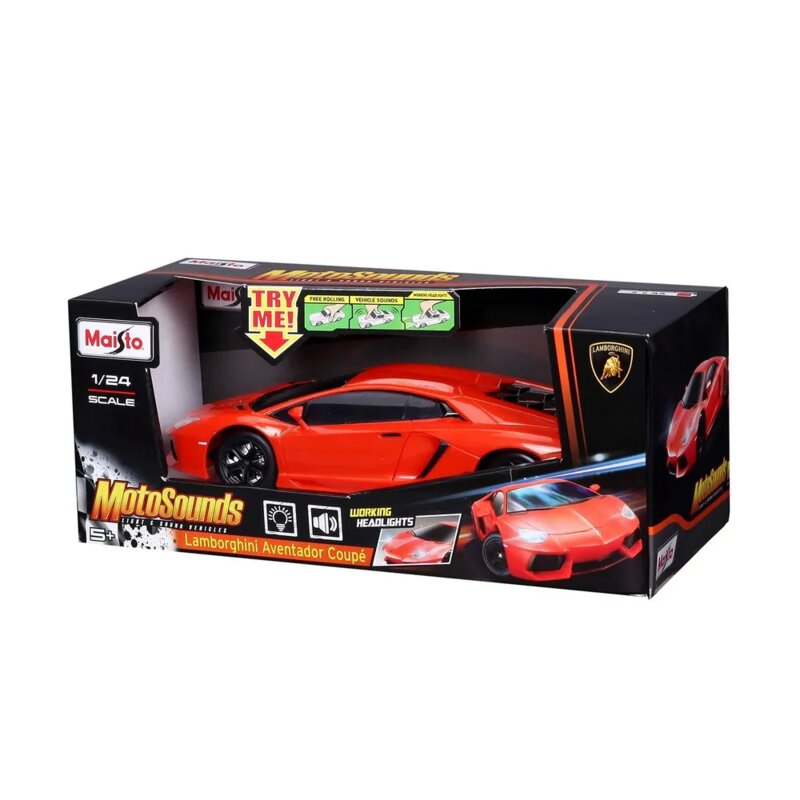 Maisto automobil 1:24 Motosounds sa zvučnim efektima