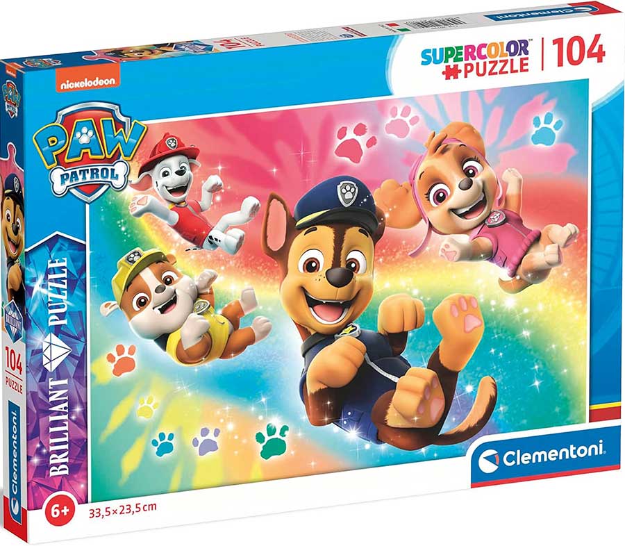 Puzzle slagalica 104 dela Paw Patrol brilliant Clementoni 20190