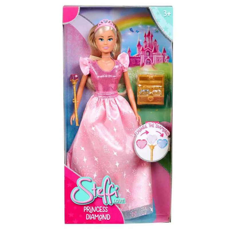 Steffi Love Dijamantska Princeza lutka 29 cm