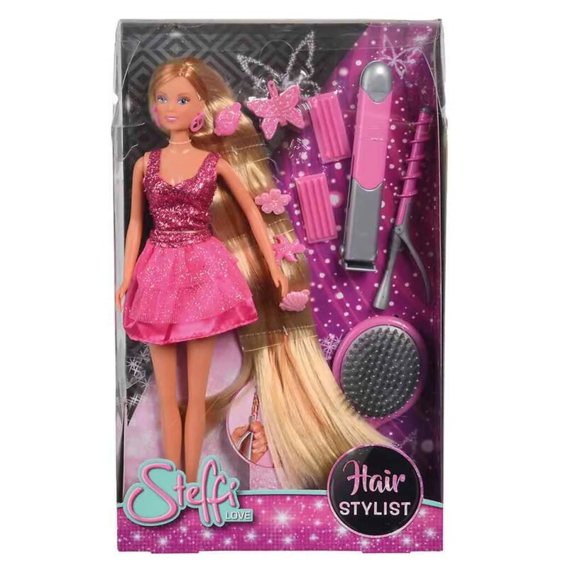 Steffi Love Hair Stylist lutka frizer, 29 cm