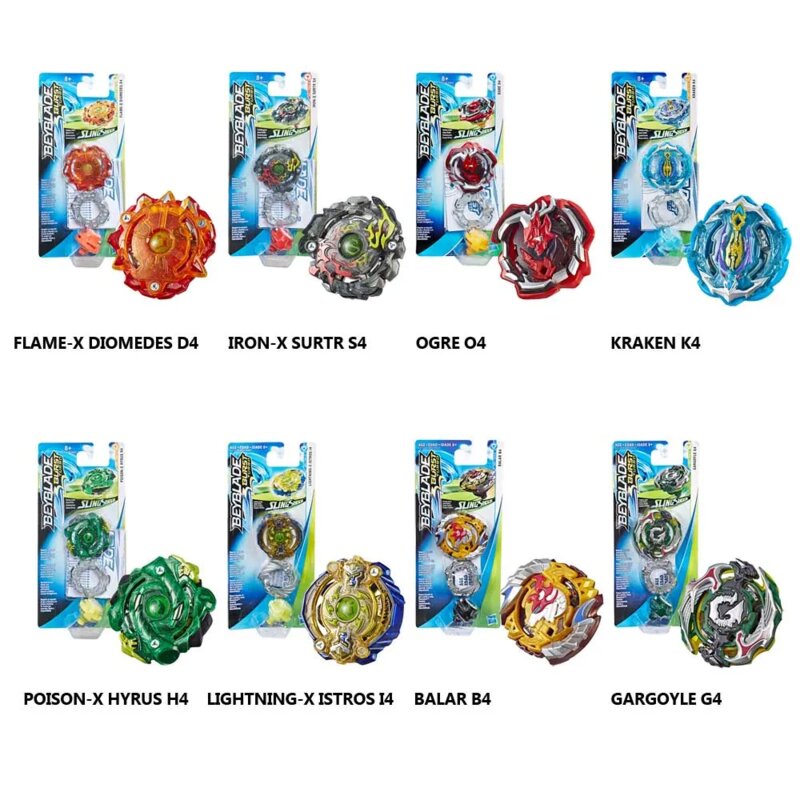 Beyblade Slingshock Single Top čigra