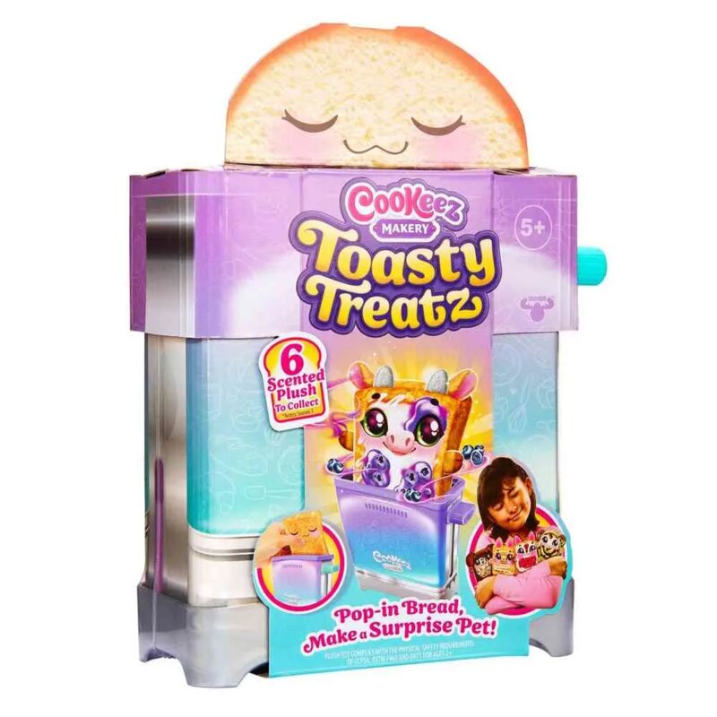 Cookeez Makery Toasties Ljubimac – Interaktivna Plišana Igračka