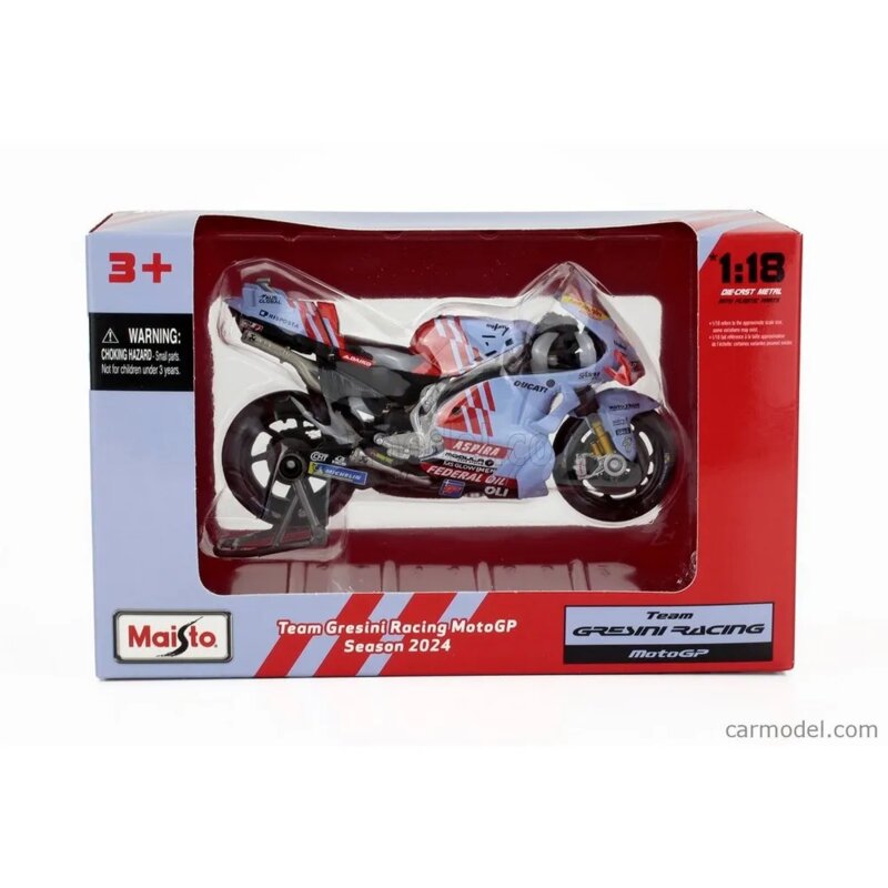 Maisto 1:18 Ducati Desmosedici GP23 – Model Motocikla