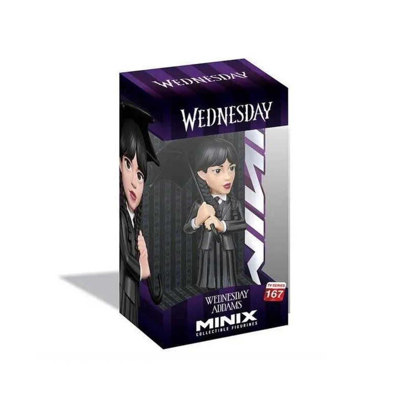 MINIX Figura Wednesday Addams sa kišobranom
