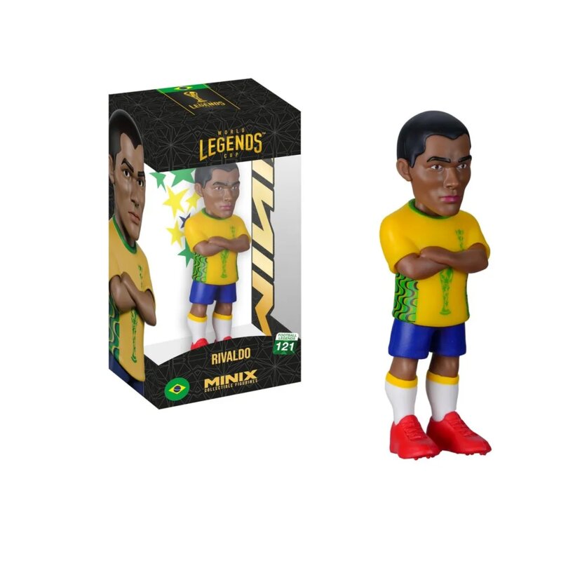 MINIX Fudbalska Figura World Cup Legends - Rivaldo, 12cm