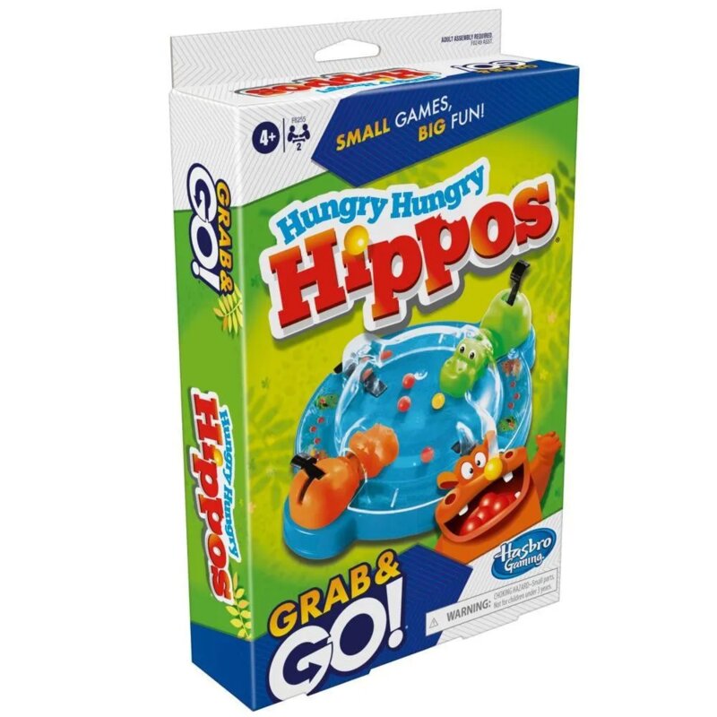 Hungry Hungry Hippos Grab and Go Društvena igra - MB igre