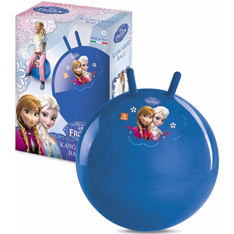 Mondo Frozen Lopta za Skakanje sa Ručkama