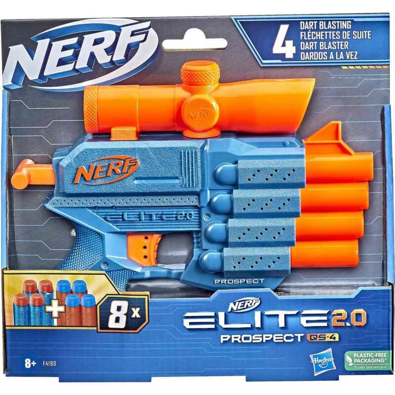 Nerf Elite 2.0 Prospect QS-4 blaster