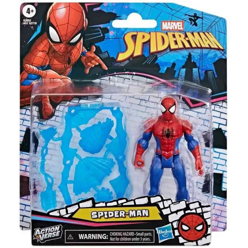 Spiderman akciona figura mini set sa dodacima, 11,4 cm