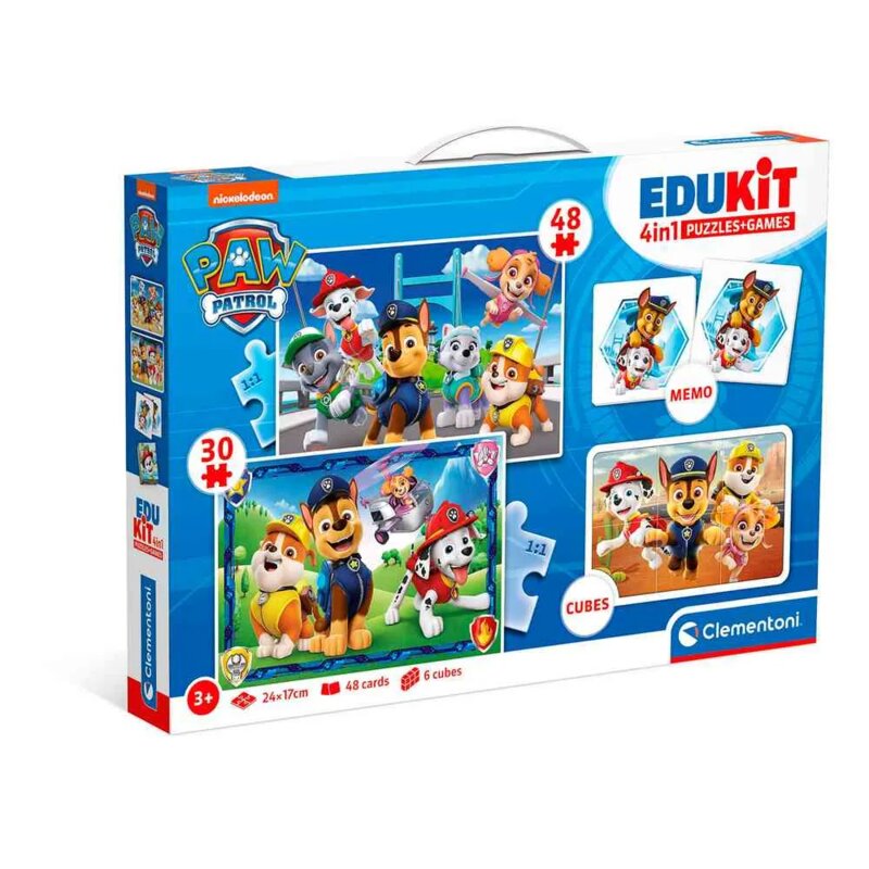 Clementoni Edukativni Set 4u1 Paw Patrol
