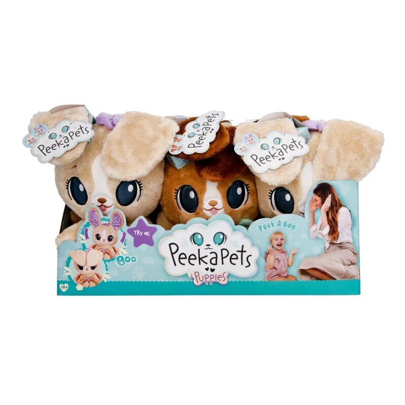 PEEKAPETS Plišana igračka Kuce 23cm
