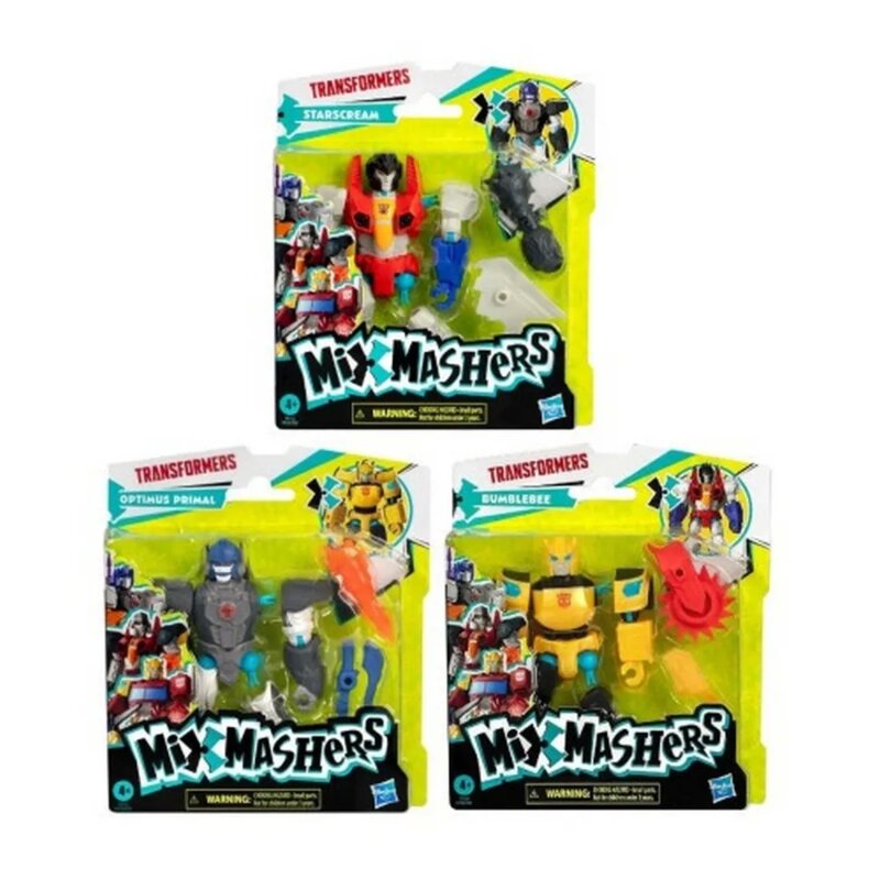 Transformers MiksMašers Basic akciona figura, 12 cm