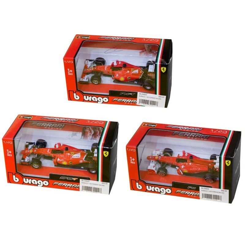 Burago Ferrari Racing model automobila 1:43