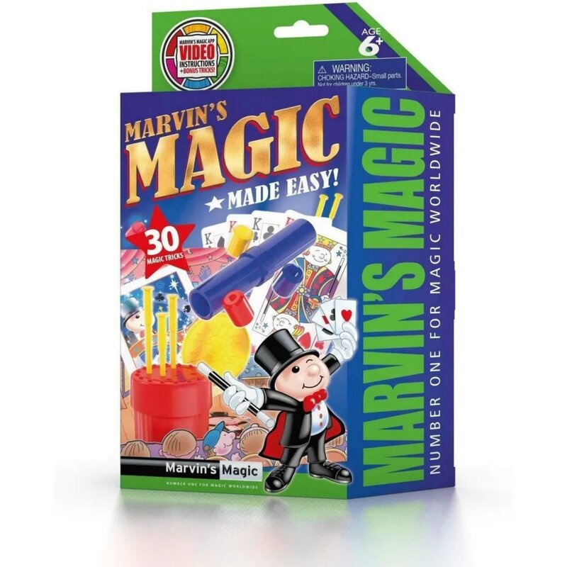 Marvins Magic 30 Trikova - Set Mađioničarskih Trikova za Decu