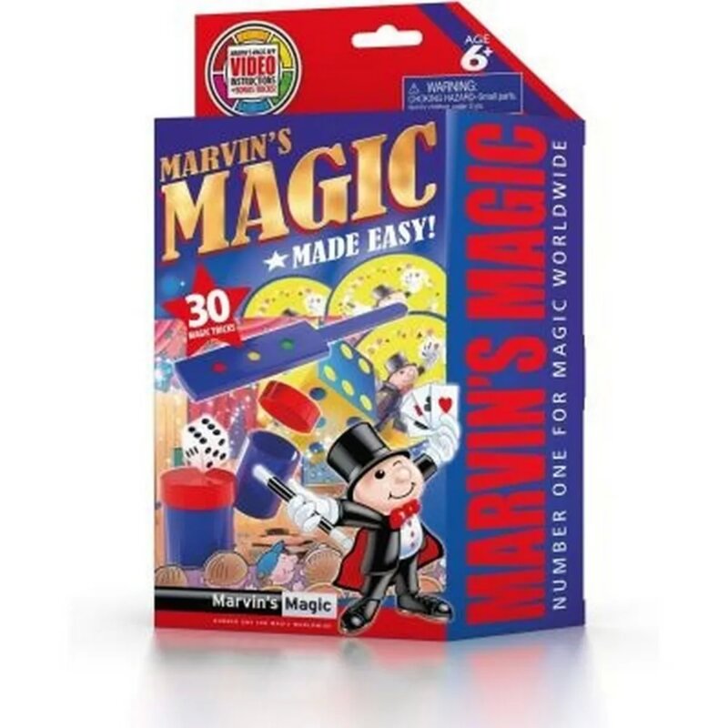 Marvins Magic Set od 30 magičnih trikova