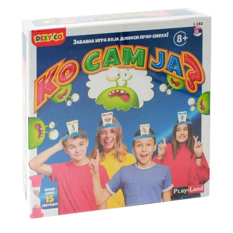 Play Land Ko je ko? – edukativna društvena igra