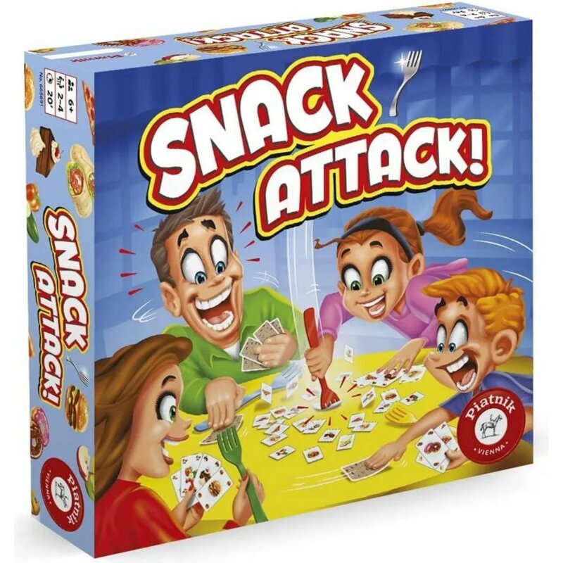 Piatnik Snack Attack društvena igra