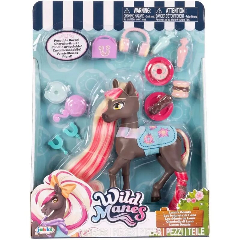 Wild Manes Lani Donuts set za igru sa figuricom i dodacima