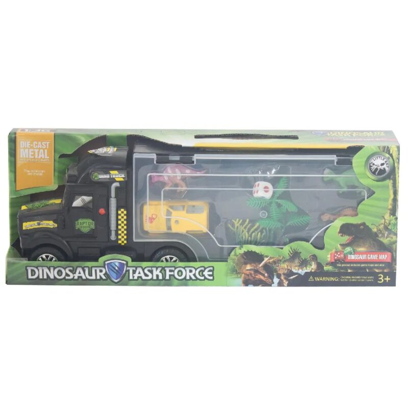 Best Luck kamion sa dinosaurusima - igračka za decu