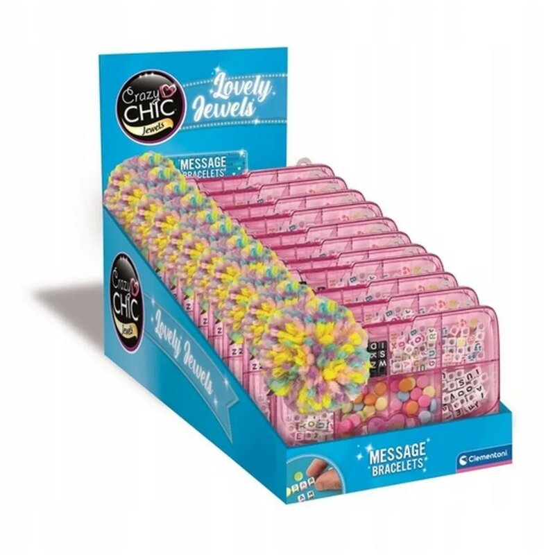 Clementoni Crazy Chic set za kreiranje poruka