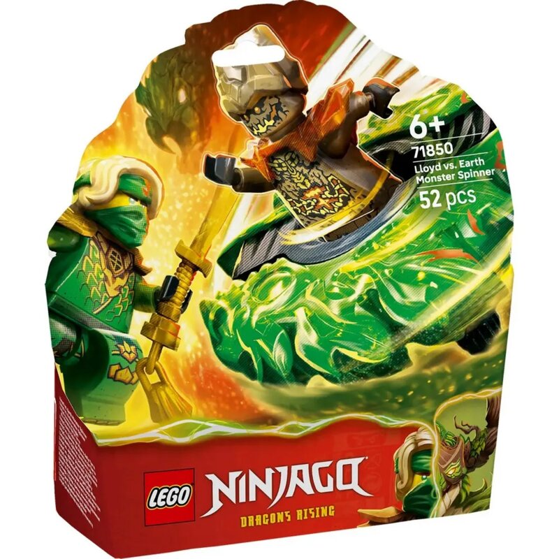 LEGO® NINJAGO Lojd protiv Zemljanog čudovišta - set 71850