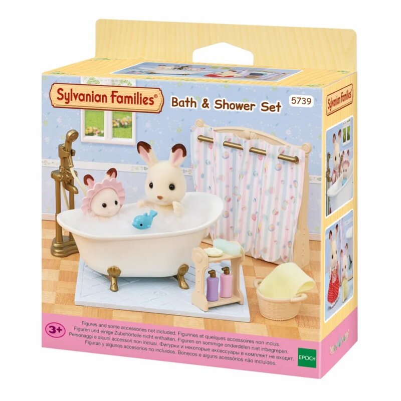 Sylvanian Families set za kupatilo